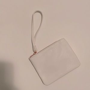 White wristlet